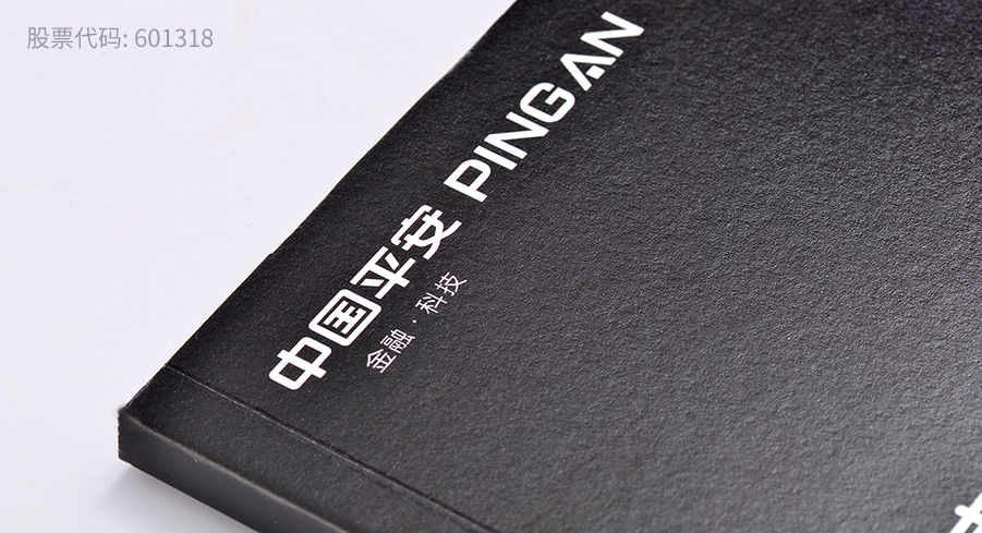 中國平安畫冊(cè)折頁印刷制作